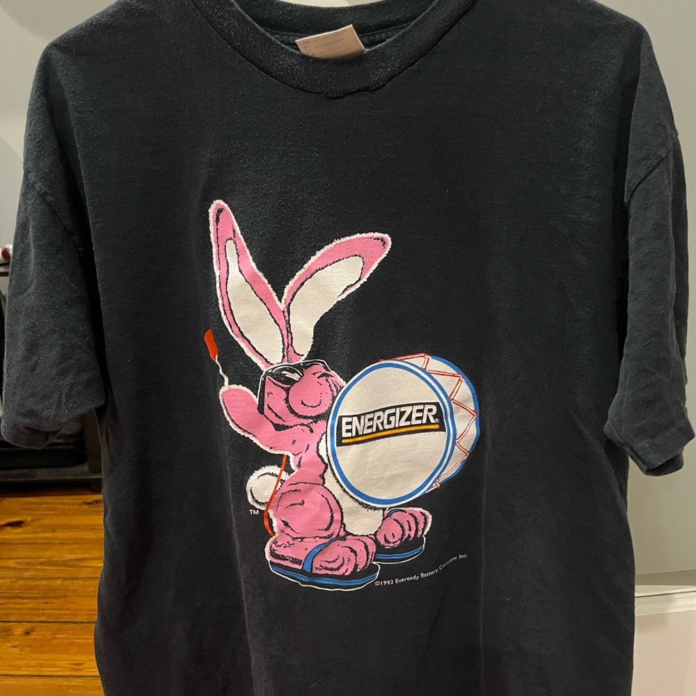 Energizer Bunny 1992 Vintage Tee